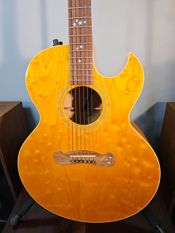 Gibson Starburst Flame 1993 - Amber image 1
