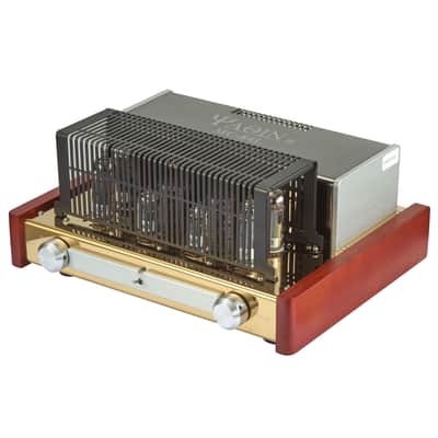 Yaqin MC-84L Stereo Vacuum Tube Push-Pull Integrated Amplifier,Output Power12Wx2,Tubes 6P14x4pcs 12AX7Bx2pcs, AC110V and AC230V Optional image 4
