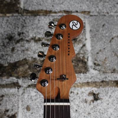 Reverend Jetstream HB with Rosewood Fretboard Army Green image 3