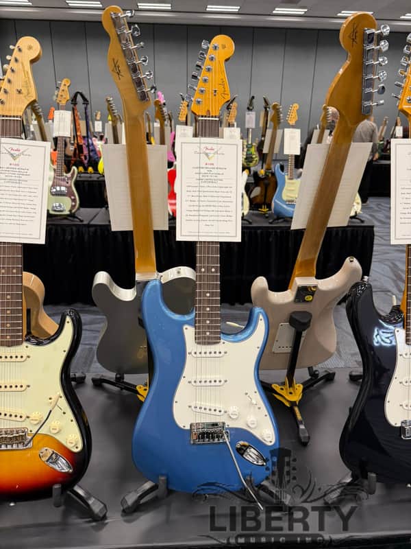 Fender Custom Shop Custom Deluxe Strat - Nos - Aged Lake Placid Blue - Namm Limited Edition Custom Built PRE ORDER image 1