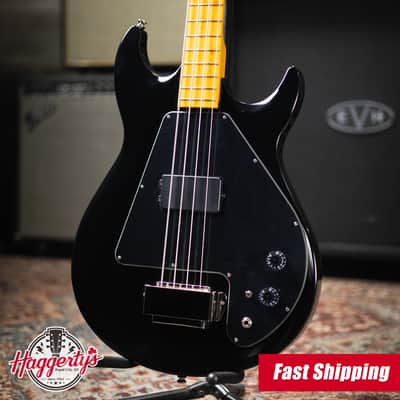 Epiphone Grabber Bass - Ebony with Gig Bag image 1
