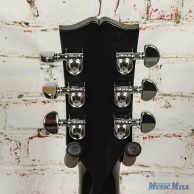 Gibson SG Standard Electric Guitar - Ebony image 6