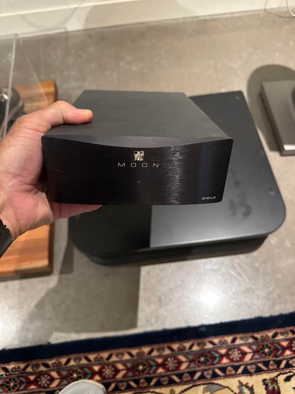 Moon 310LP 2018 - Black image 1