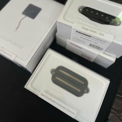 Fishman Fluence Open Core Modern Ceramic, SSA, SSP, & Rechargeable Battery Pack - All New In Box 2025 - Black image 2
