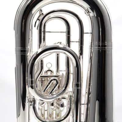 Willson Model WTU3400TA4-S 'Brass Band' Compensating Eb Tuba BRAND NEW image 9
