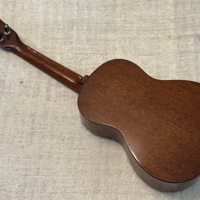 Vintage Martin 1T Mahogany Tenor Ukelele Nazareth, PA 1940’s-1950’s + Chipboard Case image 14