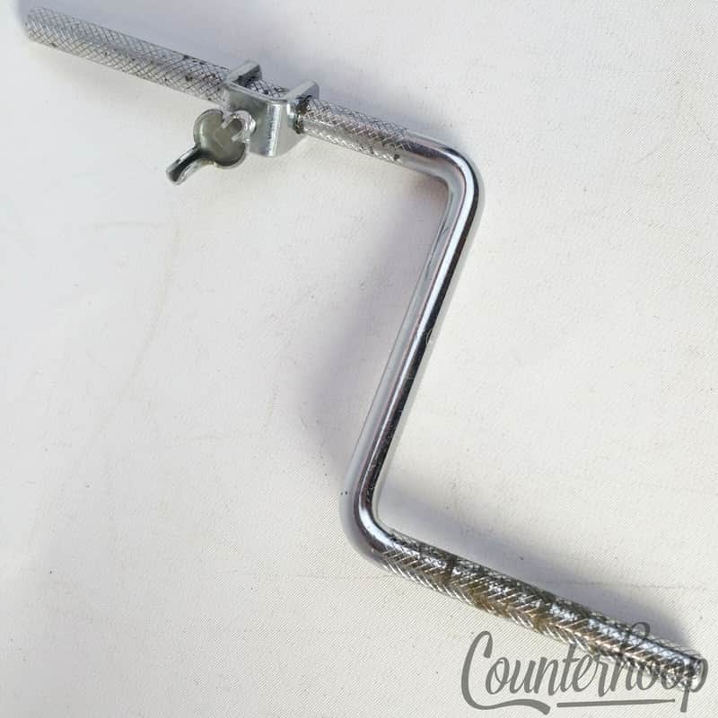 *LP Accessory S-Rod Knurled Arm+Mount Bracket Cowbell/Block Latin Percussion USA image 1
