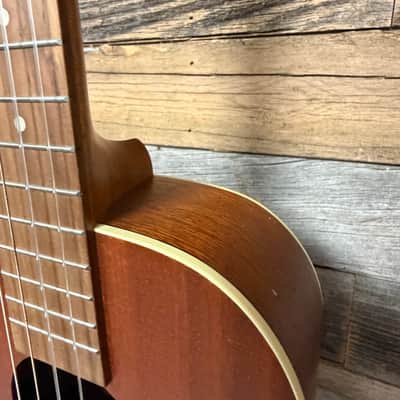 Kala KA-BE Mahogany Series Acoustic/Electric Baritone Ukulele with EQ 2010s - Satin Natural image 7