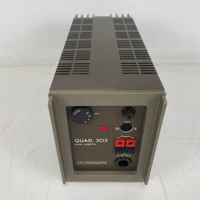 Quad - 34 Control Unit/303 Power Amplifier - Inc. Power/AUX Cable image 15