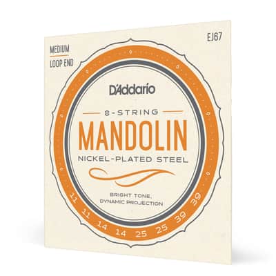 D'Addario Nickel Wound Mandolin Strings 11-39 image 7