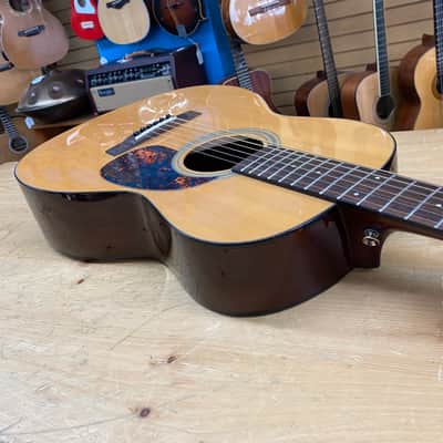 Wechter TO-8418 OOO Acoustic Guitar w/ Hard Shell Case image 7