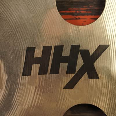 Sabian 18" HHX Evolution O-Zone Crash Cymbal - 1114g image 3