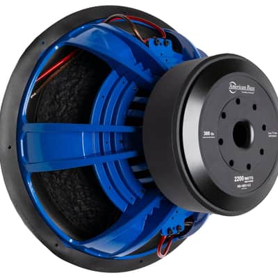 American Bass HD 18" 1 Ohm 8000 Max Watts Car Subwoofer image 4