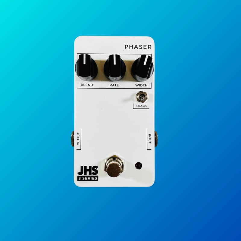 Phaser Frenzy! Save $40 on JHS 3 Series Phaser