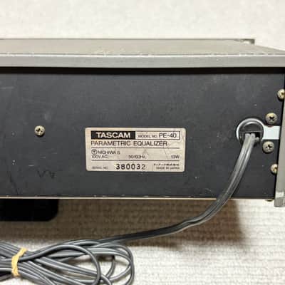 TASCAM PE-40 4Channel Parametric EQ image 7
