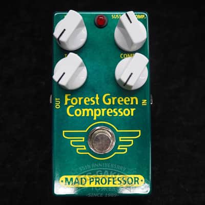 MAD PROFESSOR Forest Green Compressor FAC image 4