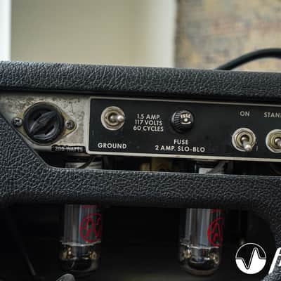 Fender 1967 Bandmaster Blackface image 11