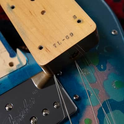 🇯🇵 2011 Fender Telecaster TL69 BFL, Blue Flower, Wide Range Humbucker, MIJ, Japan image 16