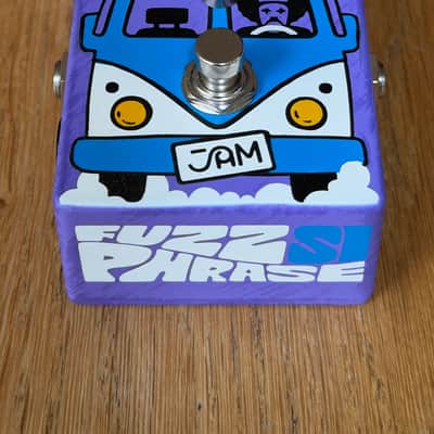 JAM Pedals Fuzz Phrase Si 2024 - Purple image 2