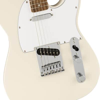 Fender Squier Affinity Telecaster - Olympic White w/ Gig Bag image 4