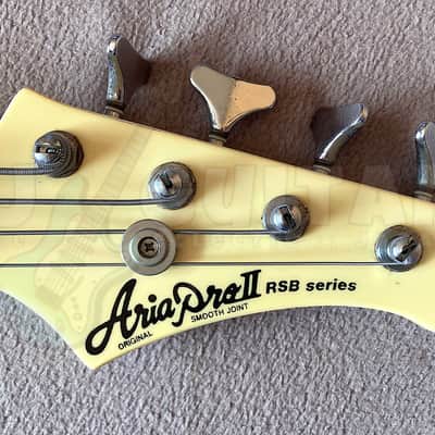 ARIA PRO II RSB-MEDIUM II 1985 MATSUMOKU BASS - ALL-ORIGINAL - w/GIG BAG image 3