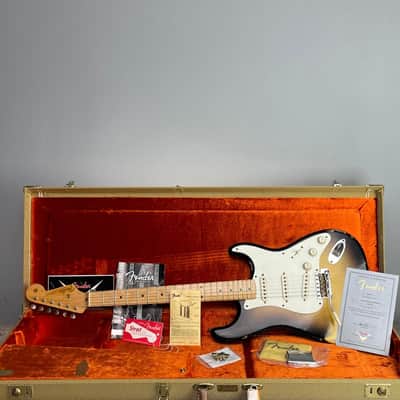 2007 Fender Custom Shop '56 Reissue Stratocaster Relic 7.6LB image 6