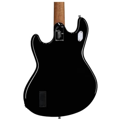 Ernie Ball Music Man StingRay HT Electric Guitar, Night Crawler image 5