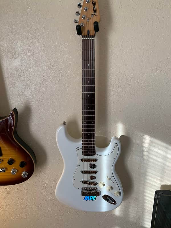 Premium Partscaster Custom Strat 1999 - Sonic Blue 👌 image 1