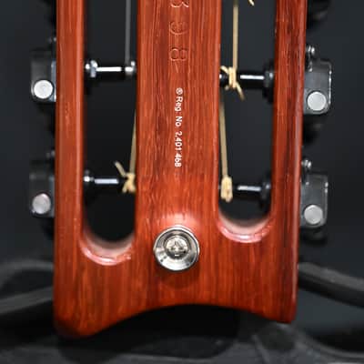 [Rare] USA-made Wright Guitars Soloette Steel String Silent Guitar image 10