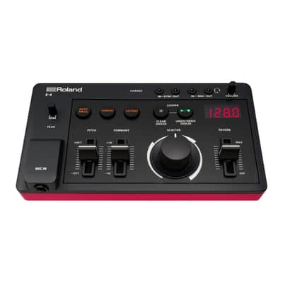 Roland E-4 Aira Compact Voice Tweaker, Transformation Tool w/Case and Headphones image 5