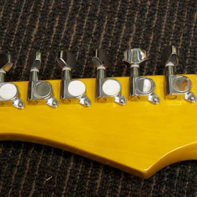 Xaviere Cabronita Semi-Hollow Strat  Sonic Blue image 8