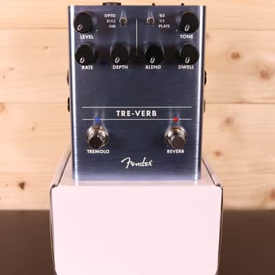 Fender Tre-Verb Digital Reverb & Tremolo - Guitar Effect Pedal image 1