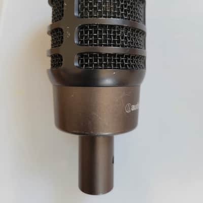 Audio-Technica ATM250 Hypercardioid Dynamic Microphone 2010s - Black image 7
