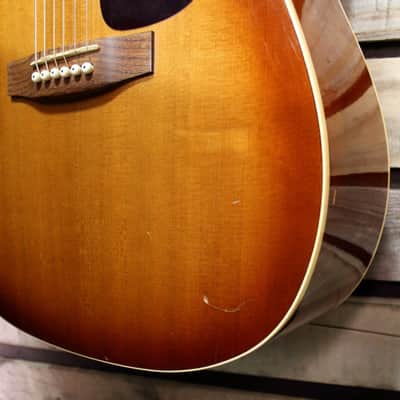 Used Simon and Patrick S&P 6 CW-SHG Dreadnought Acoustic/Electric with TRIC Case image 11