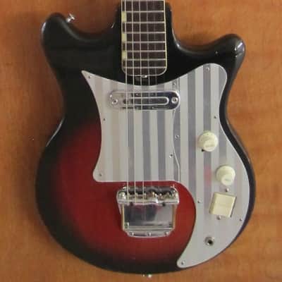 Teisco Del Rey E-120 1965 Sunburst image 1