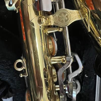 Yamaha YAS-23 Alto Saxophone, with case and mouthpiece. image 7