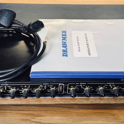 Drawmer DS201 Dual Gate 1984 - Present - Black image 5