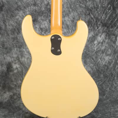 Mosrite Ventures XII 1966 Aged White (Cream) 12 String Vintage image 5