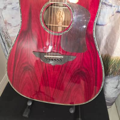 Keith Urban signature Player series 2013 - Cherry red/red burst image 5