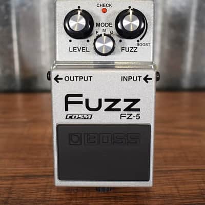 Boss FZ-5 Fuzz Guitar Effect Pedal image 2