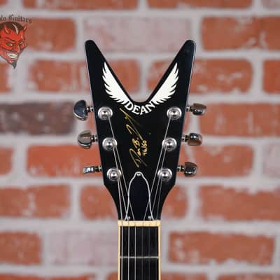 Dean USA Time Capsule ML Limited Edition #46 of 50 Black 2001 w/OHSC image 9