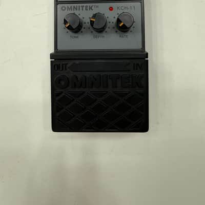 Omnitek KCH-11 Chorus Analog Rare Vintage Guitar Effect Pedal MIT Taiwan image 1