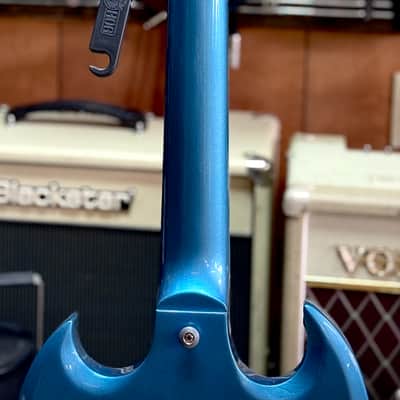 Gibson SG Standard Electric Guitar 2017 - Pelham Blue image 5