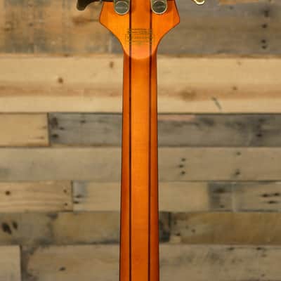 Schecter Stiletto Studio-4 FL 4-String Fretless Bass Honey Satin image 7