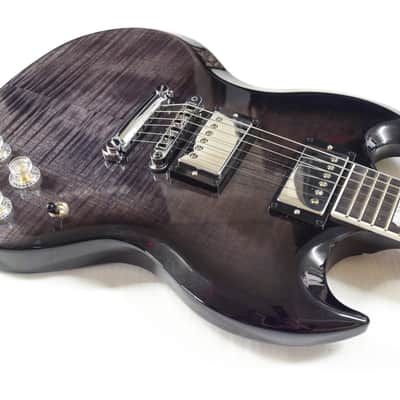 Gibson SG Modern - Trans Black Fade image 4