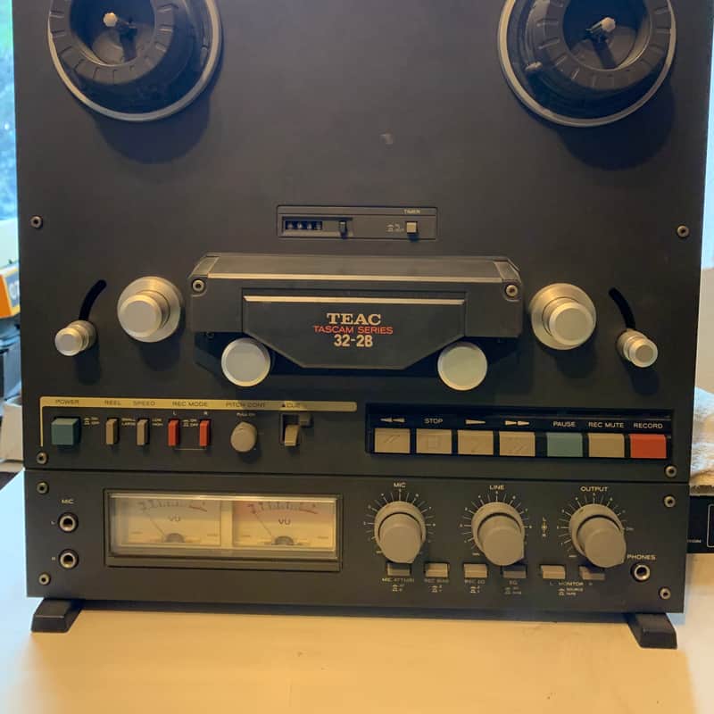 1983 TASCAM 32-2B Gray