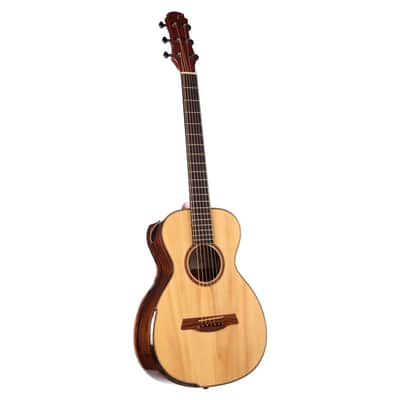 Maestro Guitars Original Series Temasek - Adirondack Spruce / Pau Ferro - Small Body Custom Boutique Acoustic Guitar - NEW! image 9