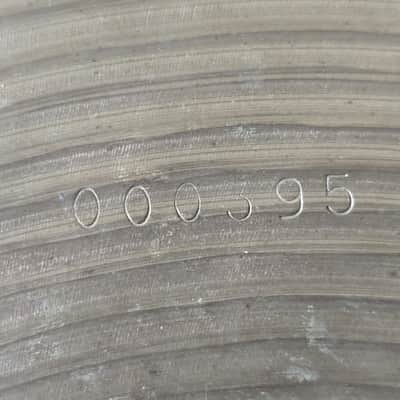 Sabian Phil Collins Signature Raw Bell Dry Ride 21" Limited Edition 3337g Hand Hammered Ride Cymbal image 8
