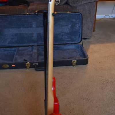 Epiphone S-310 with maple Fretboard 1986 - 1995 - Fiesta Red image 8