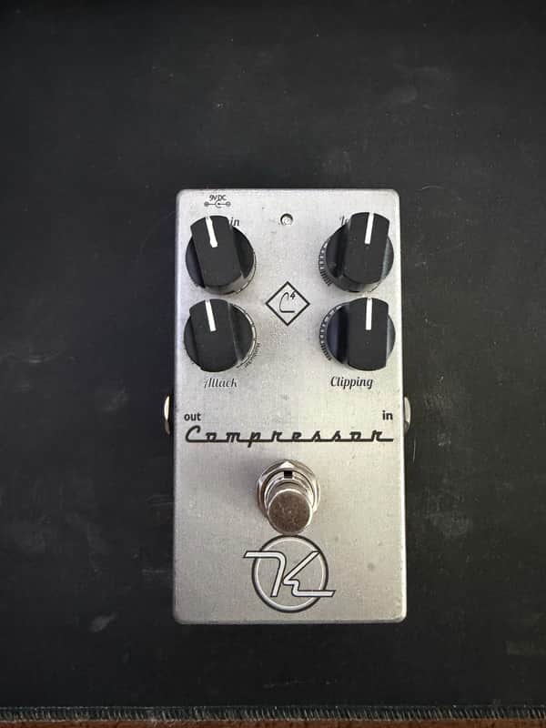 Keeley C4 4-Knob Compressor | Reverb